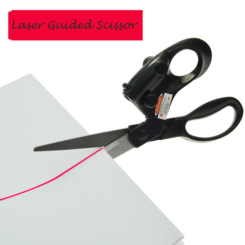 Laser Guided Scissors - Mystery Gadgets laser-guided-scissors, Gadgets