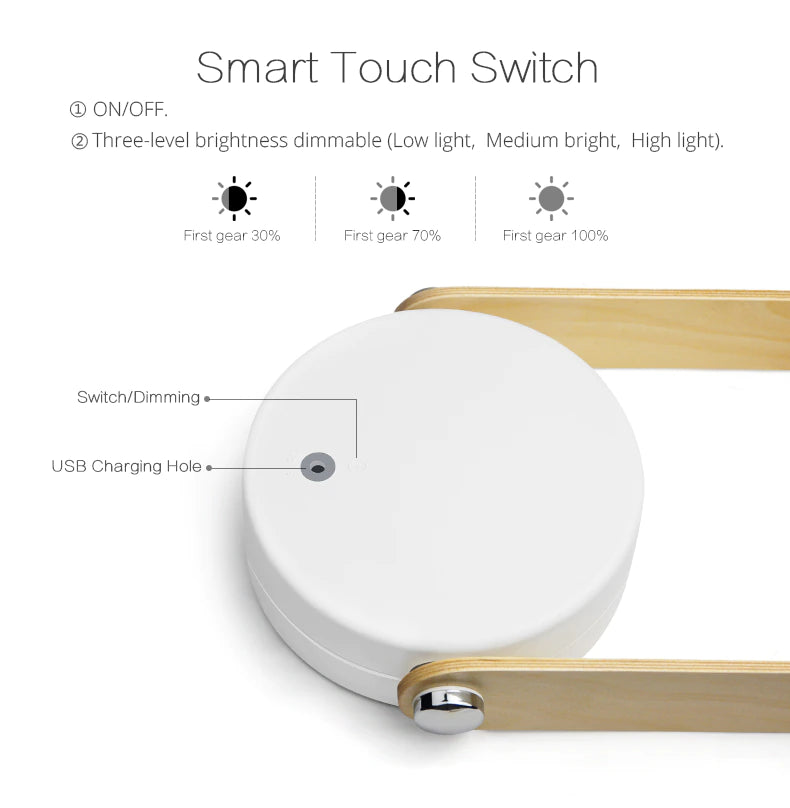 USB Touch Sensor Night Light - Mystery Gadgets usb-touch-sensor-night-light, Night Light