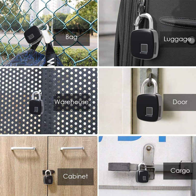 Smart Fingerprint Lock - Mystery Gadgets smart-fingerprint-lock, home