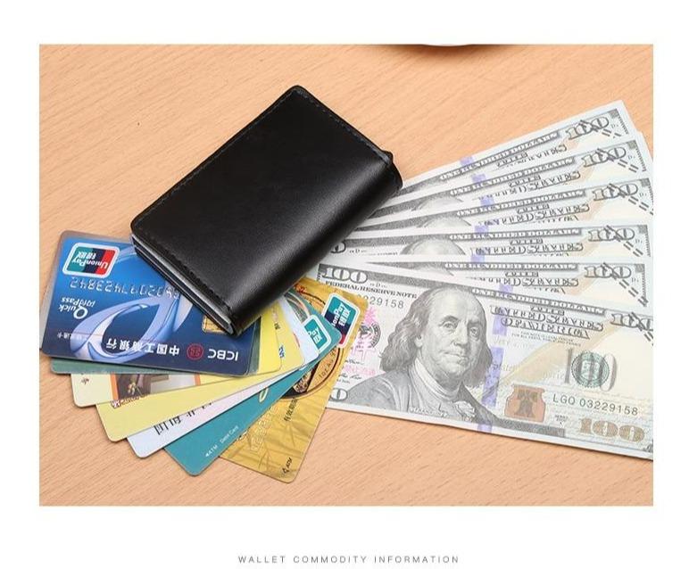 RFID Multi-function Card Holder - Mystery Gadgets rfid-multi-function-card-holder, Gift, mens