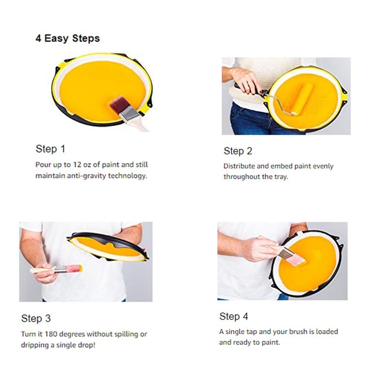 Anti Gravity Paint Plate - Mystery Gadgets anti-gravity-paint-plate, home