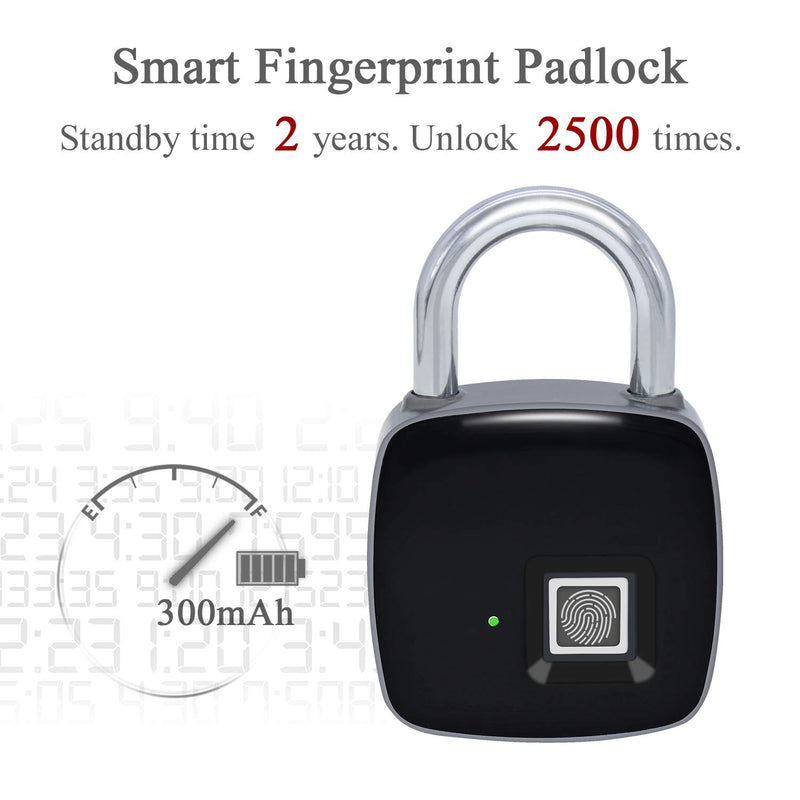 Smart Fingerprint Lock - Mystery Gadgets smart-fingerprint-lock, home