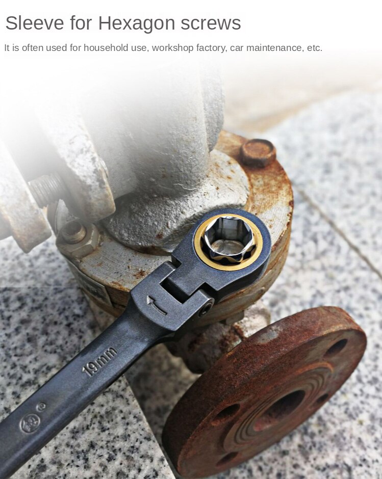 Multi-Angle Wrench Screwdriver Kit - Mystery Gadgets multi-angle-wrench-screwdriver-kit, tools