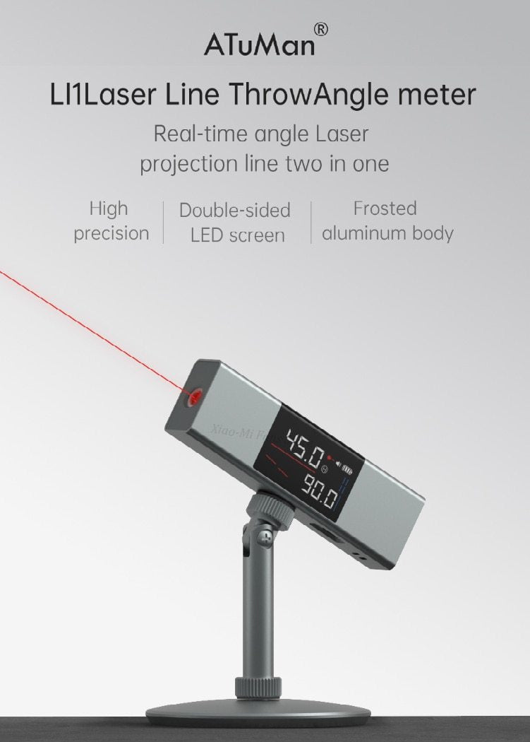 Laser Level Angle Ruler - Mystery Gadgets laser-level-angle-ruler, Gadget, home, tools