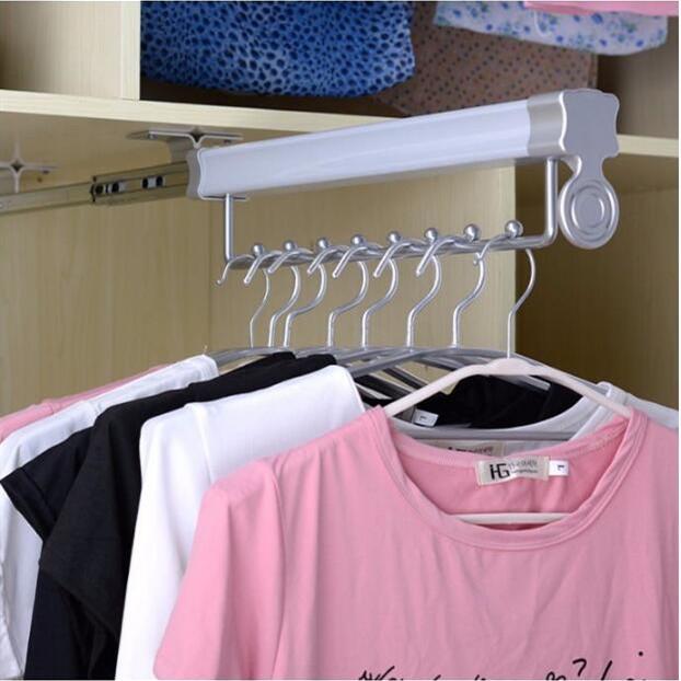 Multifunctional Shrinking Wardrobe Hanger - Mystery Gadgets multifunctional-shrinking-wardrobe-hanger, Gadget, home