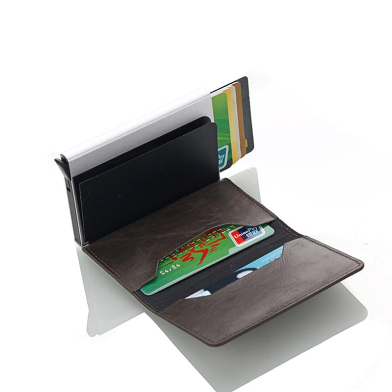 RFID Multi-function Card Holder - Mystery Gadgets rfid-multi-function-card-holder, Gift, mens