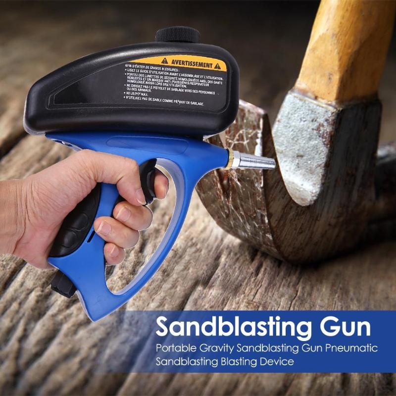 Portable Sandblasting Gun - Mystery Gadgets portable-sandblasting-gun, Gadget, tools