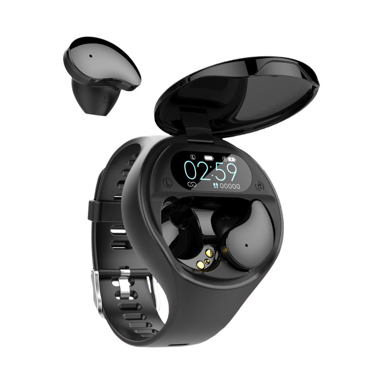 Two-In-One Headset And Bracelet - Mystery Gadgets two-in-one-headset-and-bracelet, Mobile & Accessories