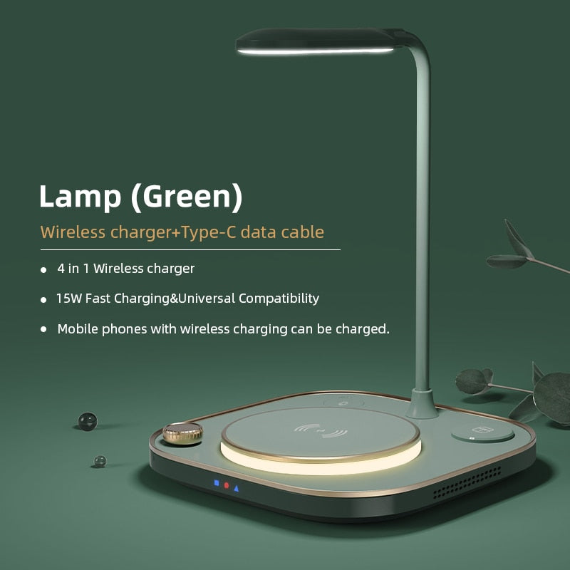15W Quick Charger Desk Lamp - Mystery Gadgets 15w-quick-charger-desk-lamp, Mobile & Accessories