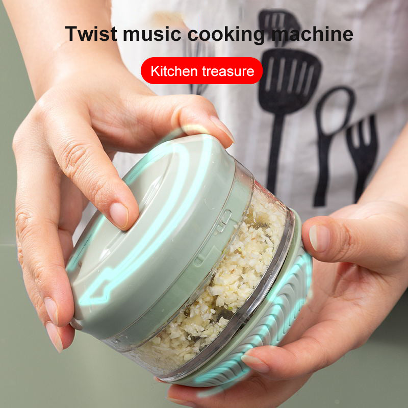 Twist And Roll Mini Chopper - Mystery Gadgets twist-and-roll-mini-chopper, Home & Kitchen, kitchen, Kitchen Gadgets