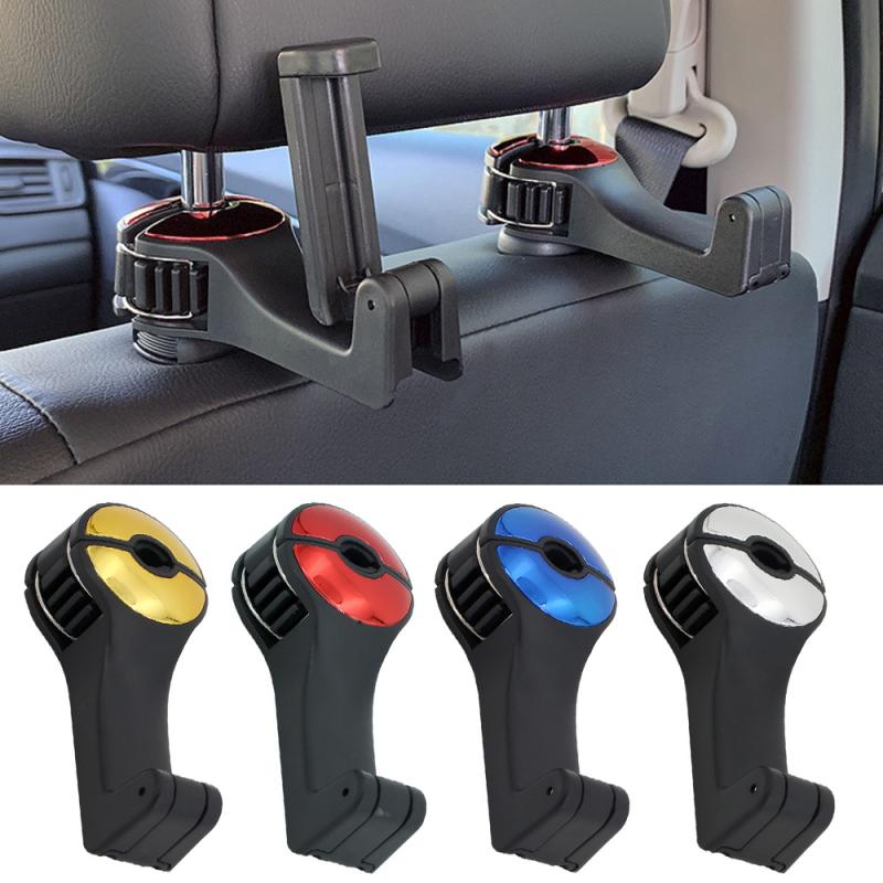 Car Headrest Hook Phone Holder - Mystery Gadgets car-headrest-hook-phone-holder, Hook Phone Holder