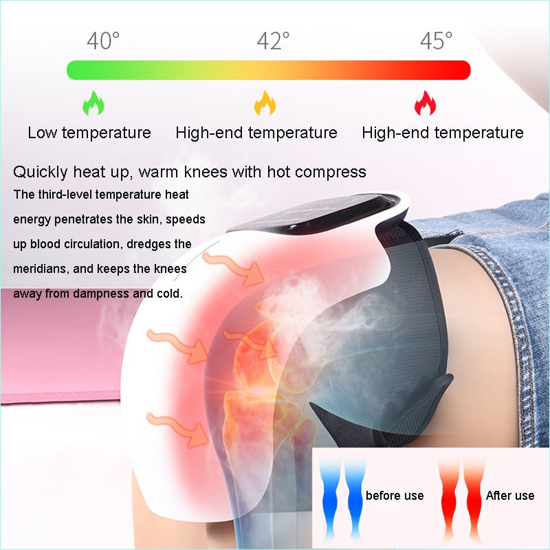 Electric Knee Massager - Mystery Gadgets electric-knee-massager, Health, Health & Beauty