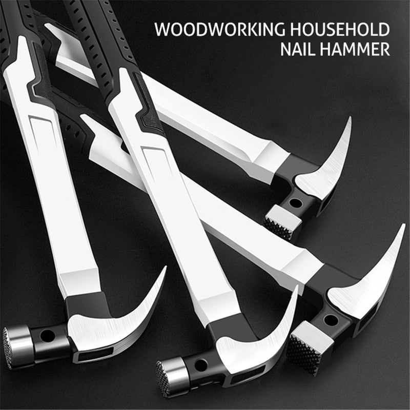 Non Slip Steel Claw hammer - Mystery Gadgets non-slip-steel-claw-hammer, tools
