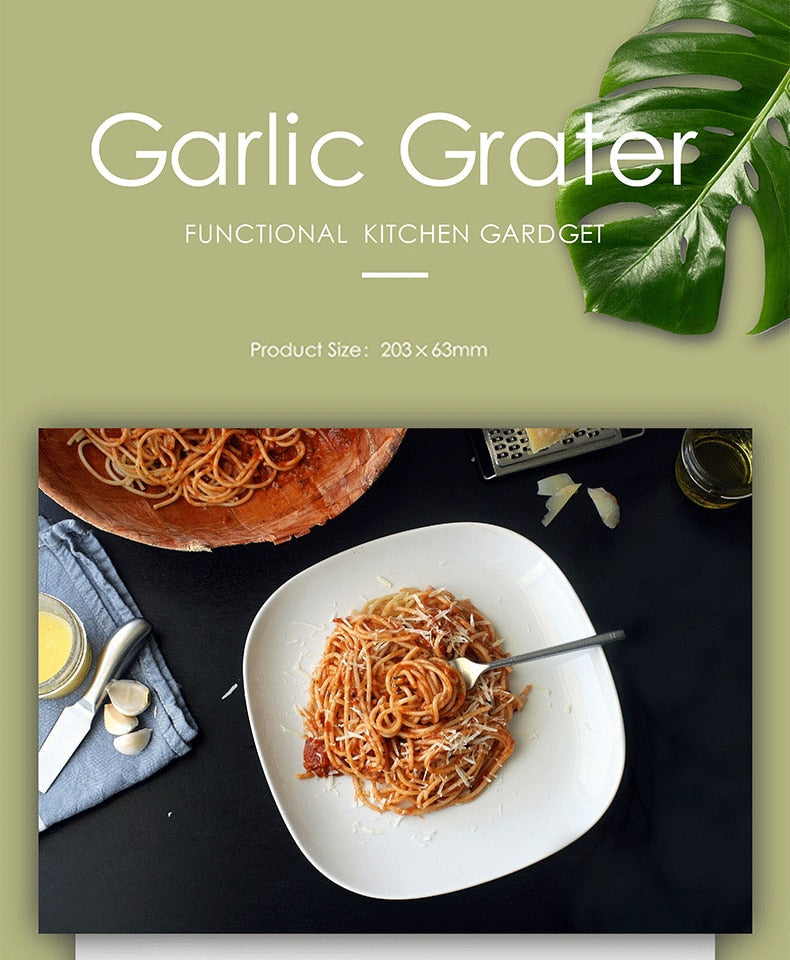 Garlic Grater - Mystery Gadgets garlic-grater, kitchen