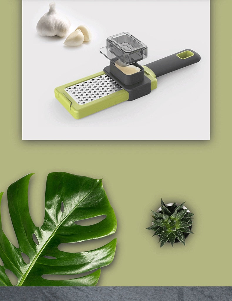 Garlic Grater - Mystery Gadgets garlic-grater, kitchen