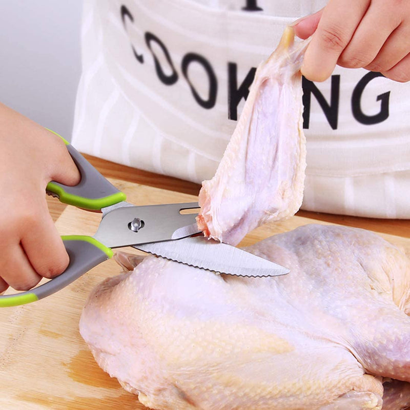 Scissors With Magnetic Protective Sleeve - Mystery Gadgets scissors-with-magnetic-protective-sleeve, Home & Kitchen, kitchen