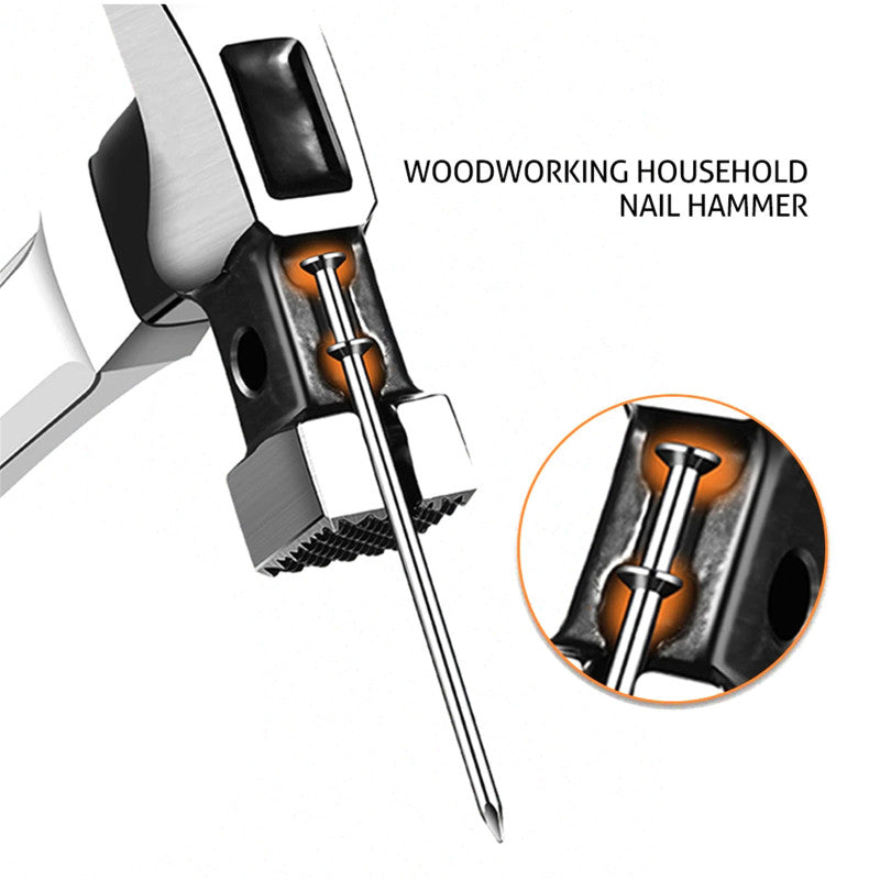 Non Slip Steel Claw hammer - Mystery Gadgets non-slip-steel-claw-hammer, tools
