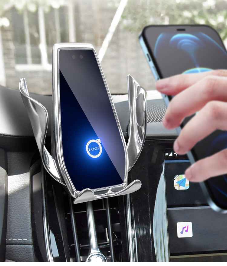 Magnetic Sensor Car Wireless Charging Bracket - Mystery Gadgets magnetic-sensor-car-wireless-charging-bracket, Car Accessories