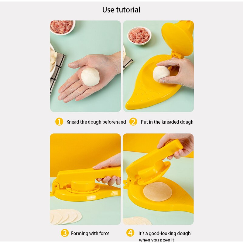Home Kitchen Dumpling Skin Press DIY Mould - Mystery Gadgets home-kitchen-dumpling-skin-press-diy-mould, Home & Kitchen, kitchen