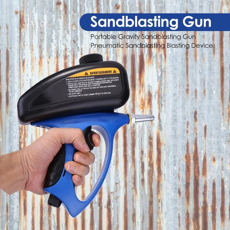Portable Sandblasting Gun - Mystery Gadgets portable-sandblasting-gun, Gadget, tools