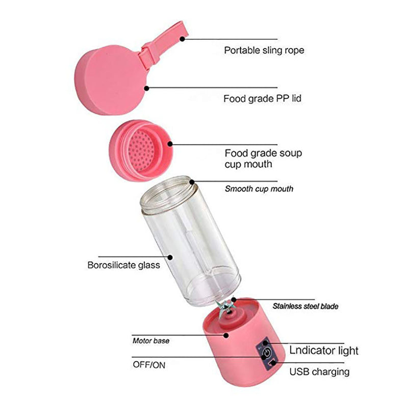 Portable USB Electric Blender - Mystery Gadgets portable-usb-electric-blender, Kitchen Gadgets