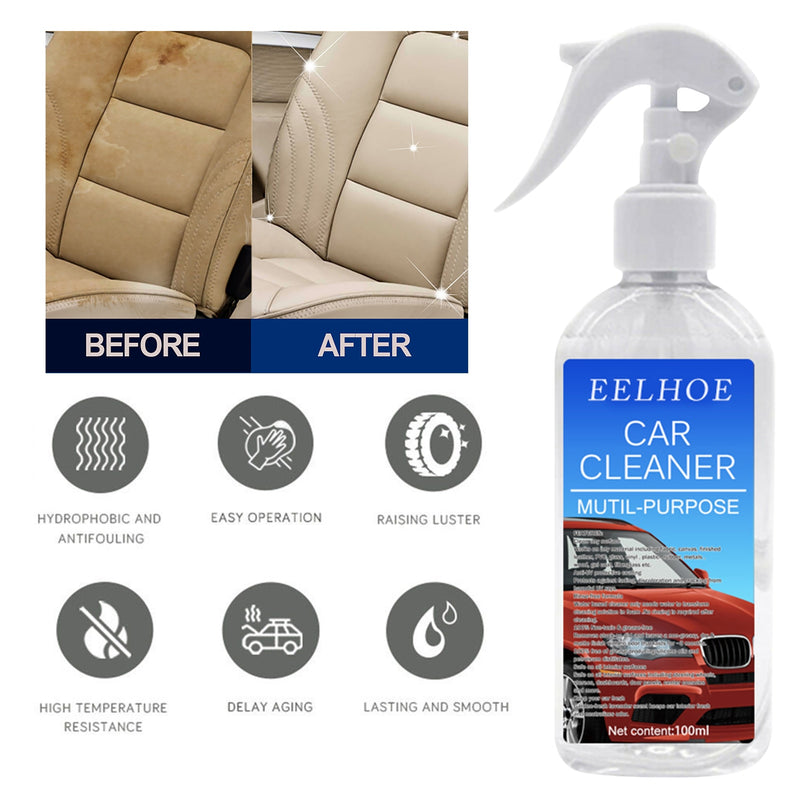 Leather Lux Foam Cleaner - Mystery Gadgets leather-lux-foam-cleaner, Car & Accessories