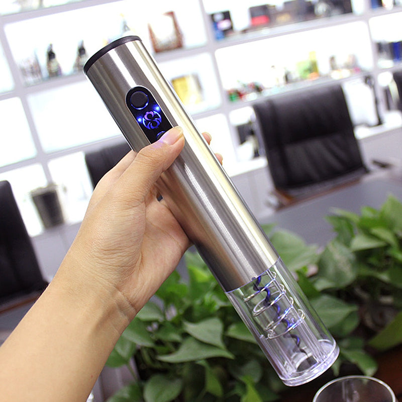Electric Wine Opener Kit - Mystery Gadgets electric-wine-opener-kit, Gadgets, Lifestyle, mens