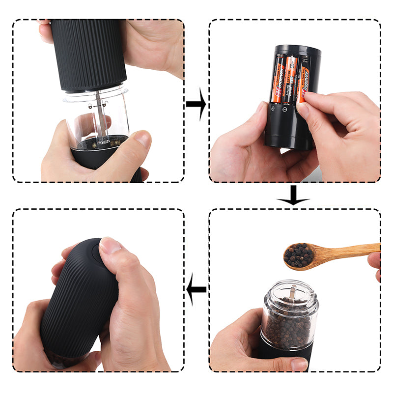 Electric Pepper Mill - Mystery Gadgets electric-pepper-mill, Kitchen Gadgets
