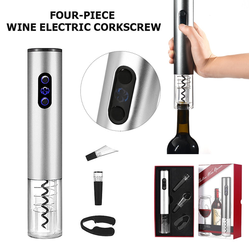 Electric Wine Opener Kit - Mystery Gadgets electric-wine-opener-kit, Gadgets, Lifestyle, mens