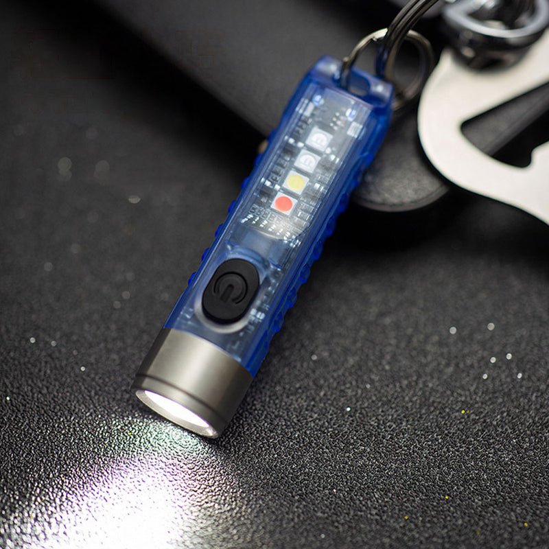 Rechargeable Magnetic Keychain Flashlight - Mystery Gadgets rechargeable-magnetic-keychain-flashlight, Keychain Flashlight
