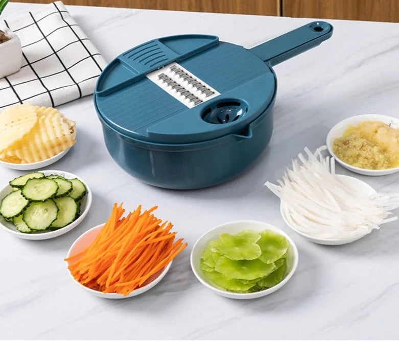 Multifunctional Manual Vegetable Slicer - Mystery Gadgets multifunctional-manual-vegetable-slicer, Home & Kitchen, Vegetable Slicer