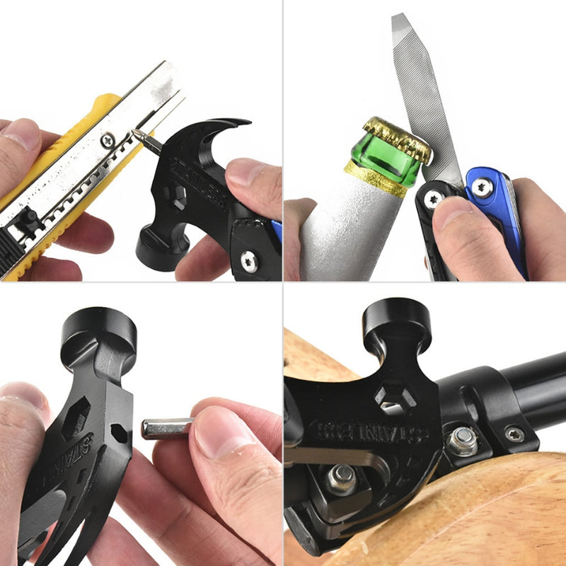 Multifunctional Pliers With Folding Nail Hammer - Mystery Gadgets multifunctional-pliers-with-folding-nail-hammer, tools