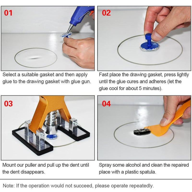Car Dent Repair Tool Kit - Mystery Gadgets car-dent-repair-tool-kit, Gadget, tools