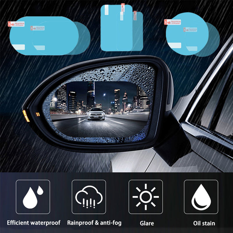 Rearview Mirror Waterproof Film - Mystery Gadgets rearview-mirror-waterproof-film, Waterproof Film