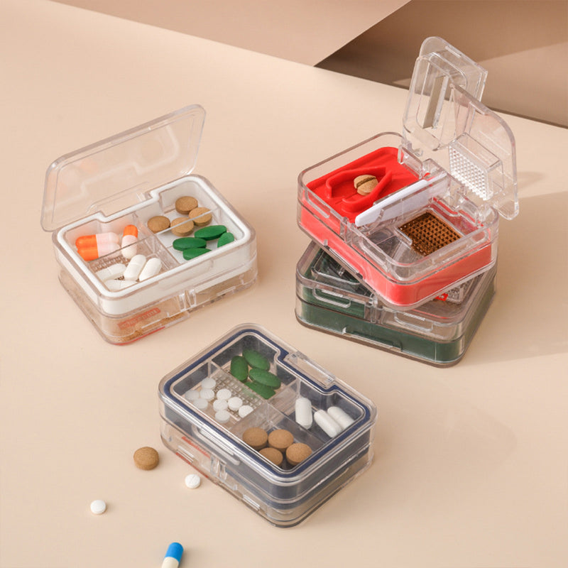 Multipurpose Medicine Storage Box - Mystery Gadgets multipurpose-medicine-storage-box, 
