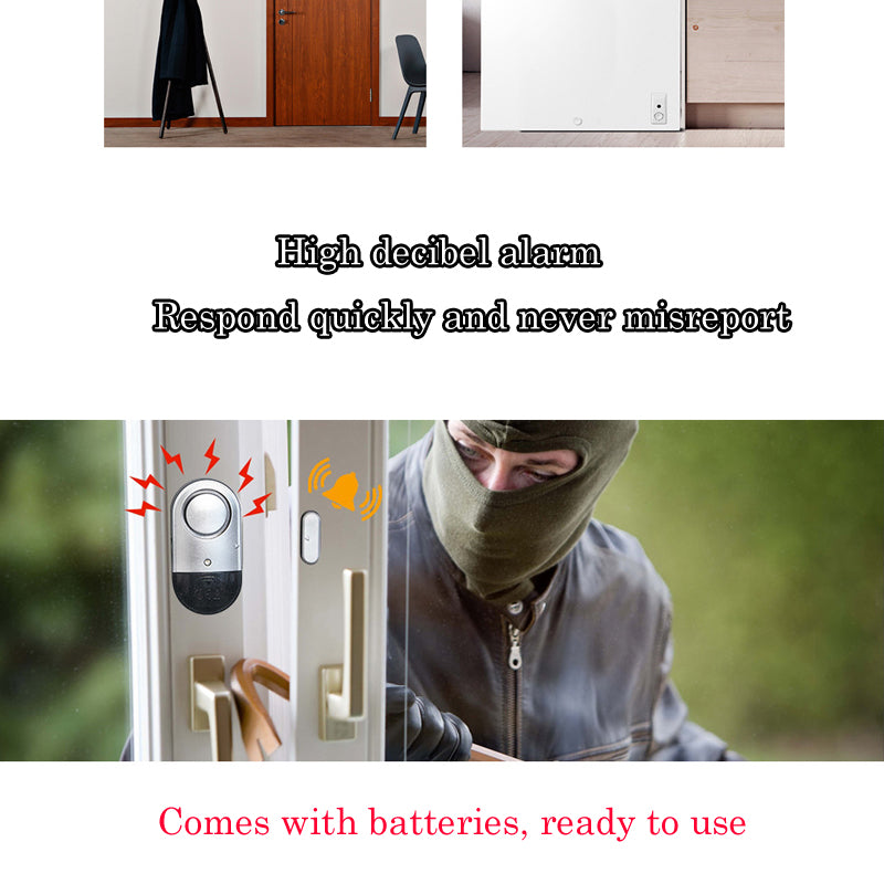 Wireless Door Magnetic Alarm - Mystery Gadgets wireless-door-magnetic-alarm, Gadget, home, Office, Safety