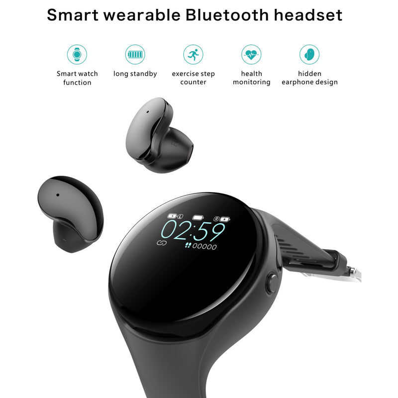 Two-In-One Headset And Bracelet - Mystery Gadgets two-in-one-headset-and-bracelet, Mobile & Accessories