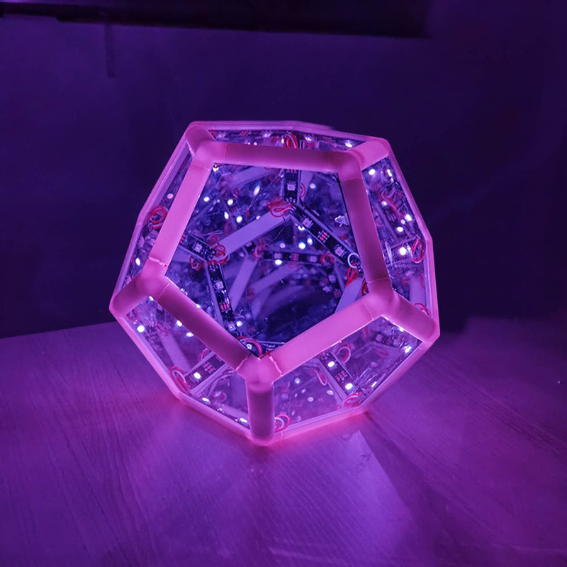 Infinite Dodecahedron Color Art Light - Mystery Gadgets infinite-dodecahedron-color-art-light, Home Decor