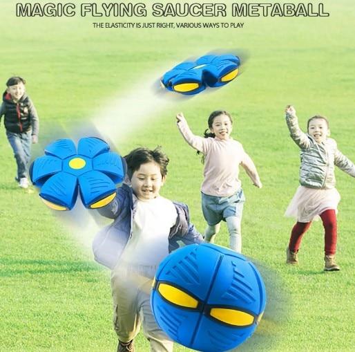 Flying UFO Flat Throw Disc Ball with LED Light - Mystery Gadgets flying-ufo-flat-throw-disc-ball-with-led-light, kids
