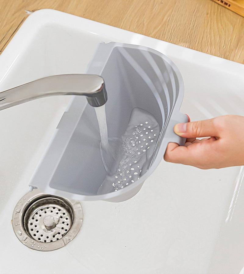 Dry And Wet Separation Drain Trash Bin - Mystery Gadgets dry-and-wet-separation-drain-trash-bin, Home & Kitchen