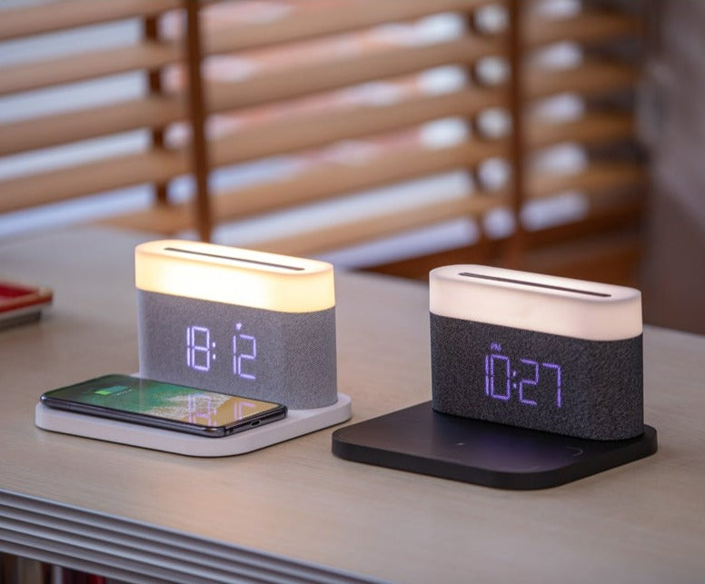 Four-In-One Wireless Charger Night Lamp - Mystery Gadgets four-in-one-wireless-charger-night-lamp, Gadget, Mobile & Accessories