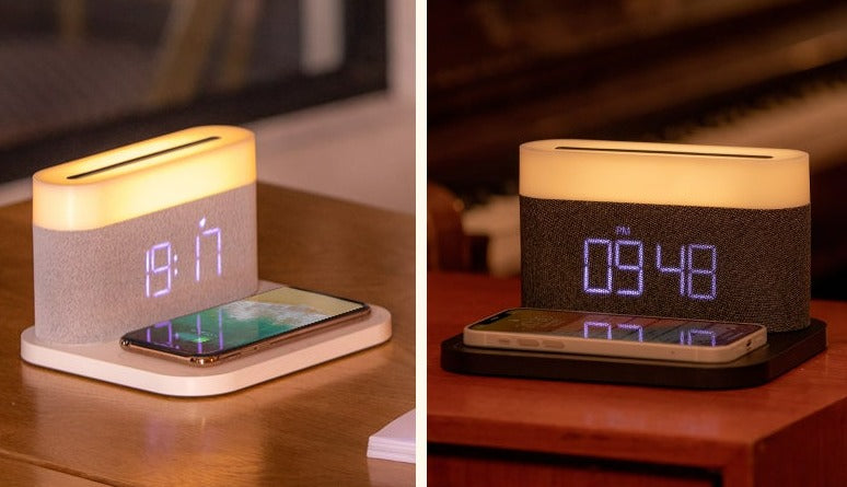 Four-In-One Wireless Charger Night Lamp - Mystery Gadgets four-in-one-wireless-charger-night-lamp, Gadget, Mobile & Accessories