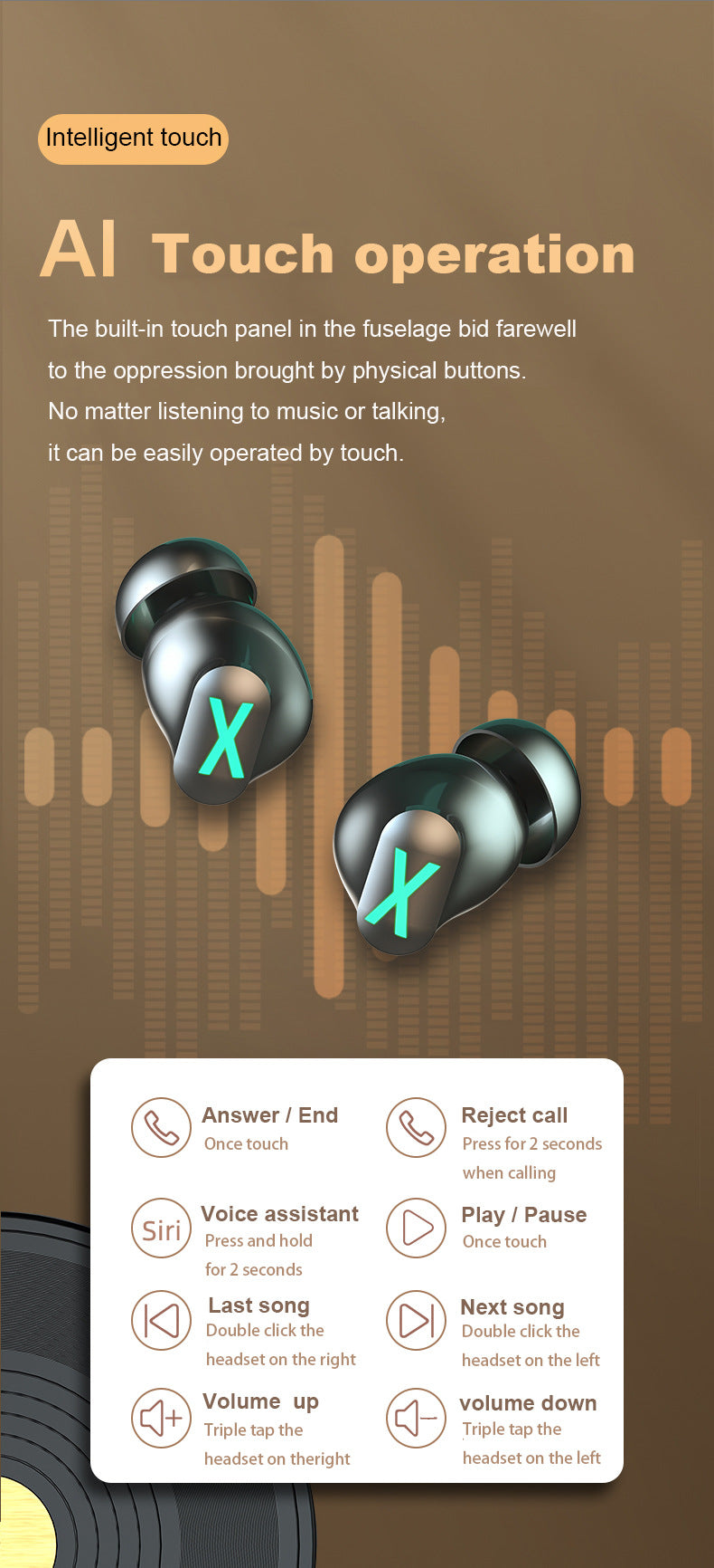 Sports Noise Cancelling Earbuds - Mystery Gadgets sports-noise-cancelling-earbuds, mobile accessories