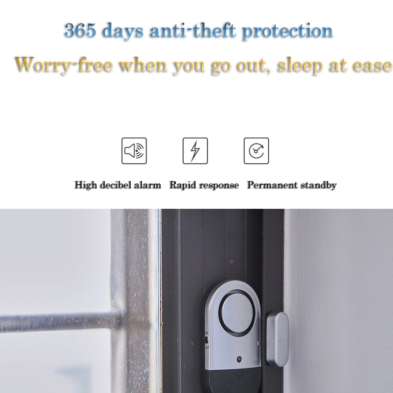 Wireless Door Magnetic Alarm - Mystery Gadgets wireless-door-magnetic-alarm, Gadget, home, Office, Safety