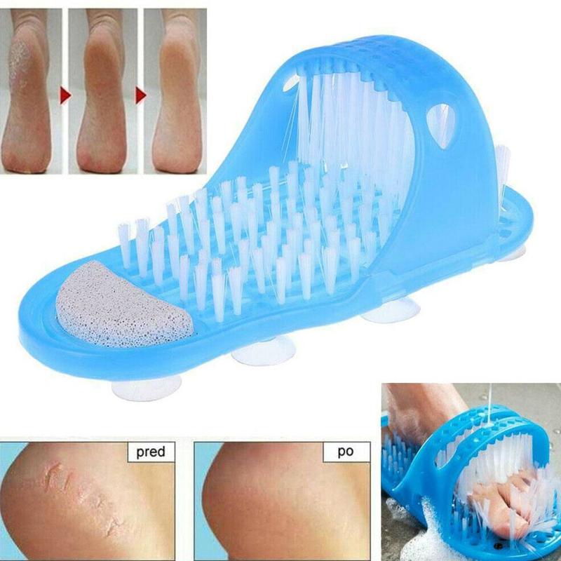 Foot Wash Artifact Brush Slippers - Mystery Gadgets foot-wash-artifact-brush-slippers, Artifact Brush Slippers