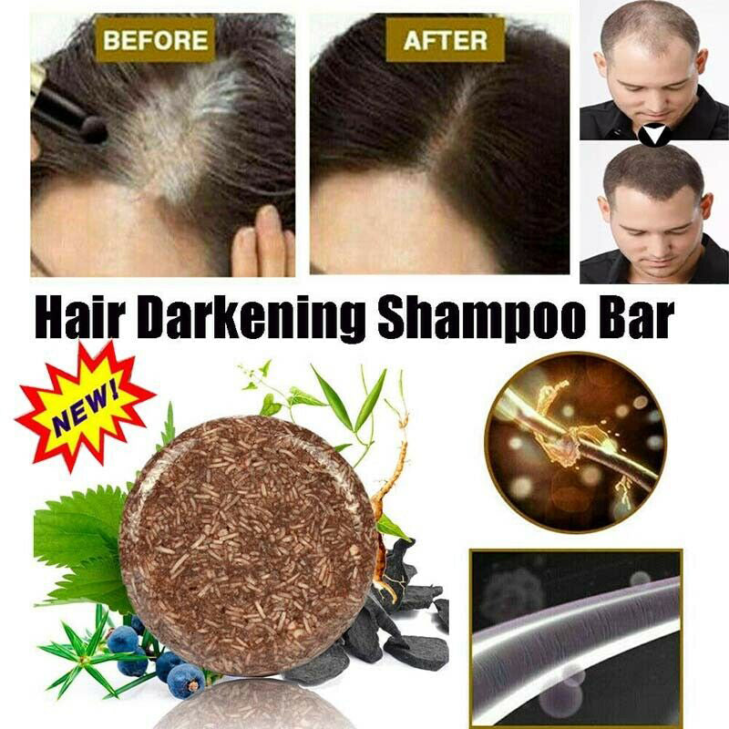 Hair Darkening Soap Bar - Mystery Gadgets hair-darkening-soap-bar, Beauty Accessories, Health & Beauty