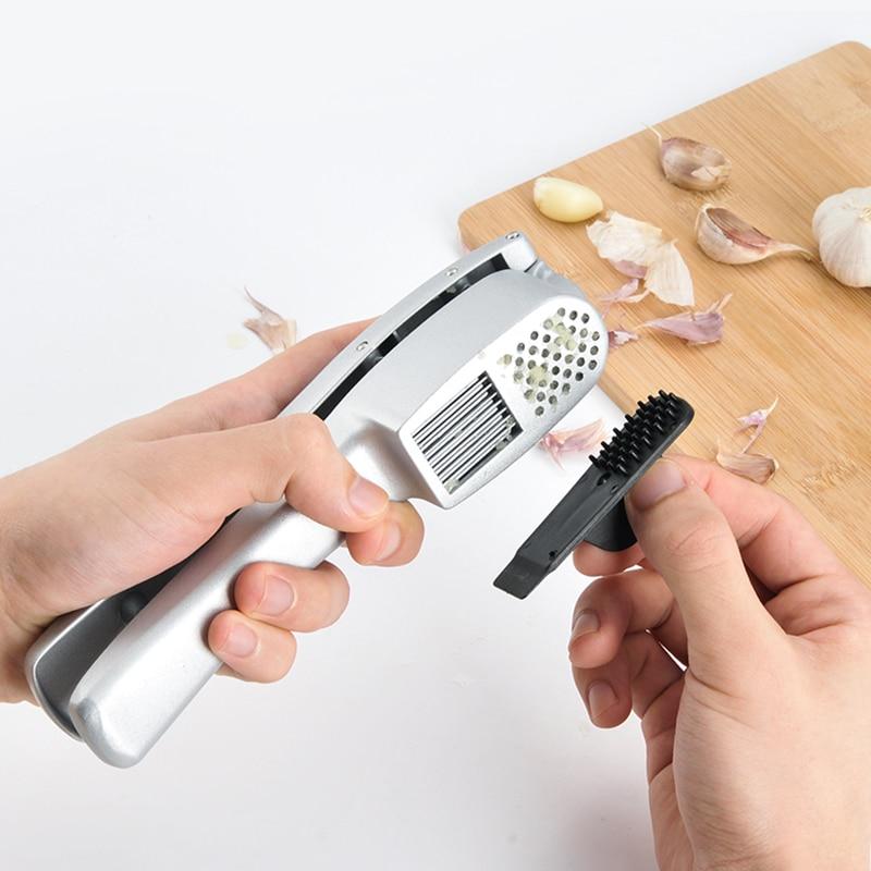 Manual Garlic Press - Mystery Gadgets manual-garlic-press, Home & Kitchen, kitchen