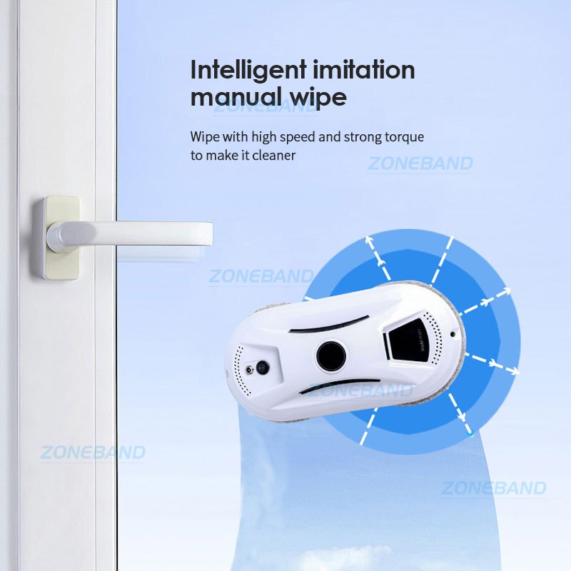 Electric Window Cleaner Robot - Mystery Gadgets electric-window-cleaner-robot, Gadgets
