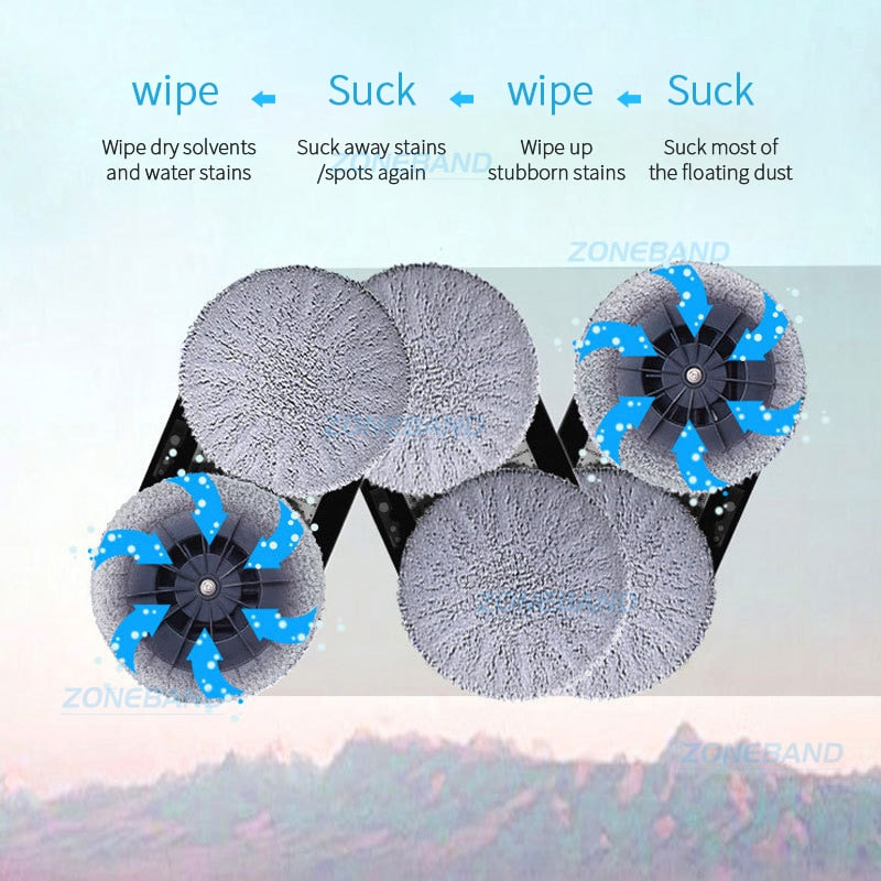 Electric Window Cleaner Robot - Mystery Gadgets electric-window-cleaner-robot, Gadgets