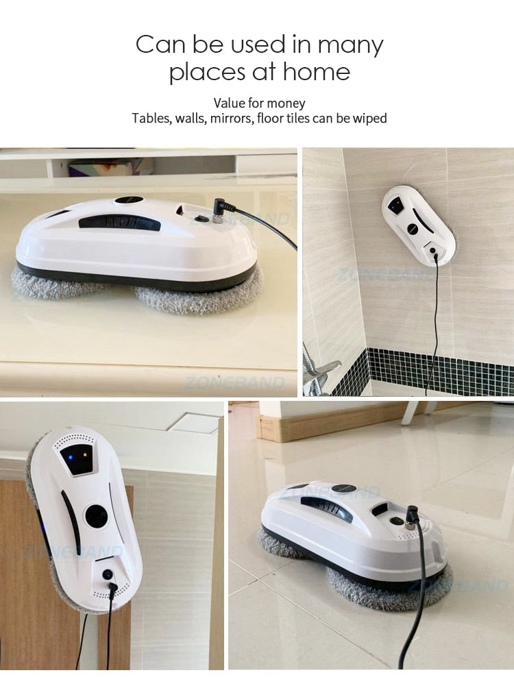 Electric Window Cleaner Robot - Mystery Gadgets electric-window-cleaner-robot, Gadgets